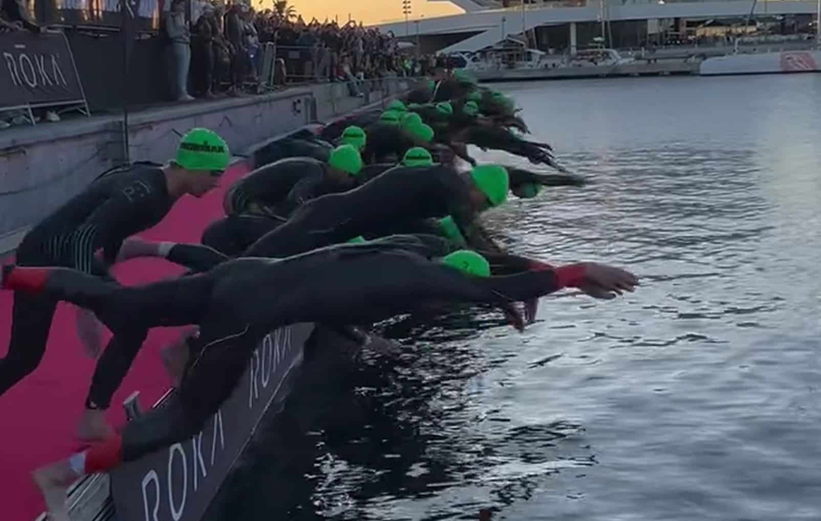 IRONMAN/ Salida del IRONMAN 70.3 Valencia