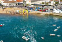 Instagram/ Imagen de la salida del SwimGp en Cascais