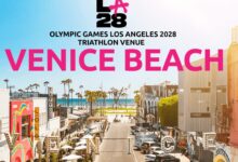 Venice Beach, nueva sede del triatlón olímpico en LA28