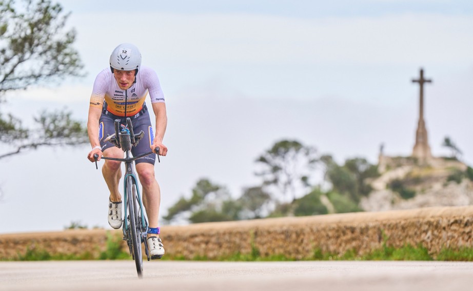 Rafa Babot / Un triathlète au Tri Portocolom