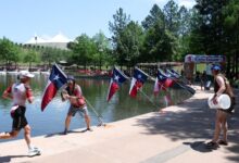@gettyimages/ Imagen del IRONMAN Texas