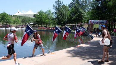 @gettyimages/ Imagen del IRONMAN Texas