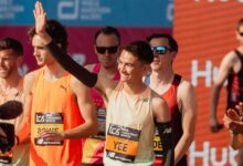 @adrianvarzaru/Alex Yee en el maratón de Londres