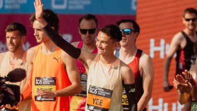 @adrianvarzaru/Alex Yee en el maratón de Londres
