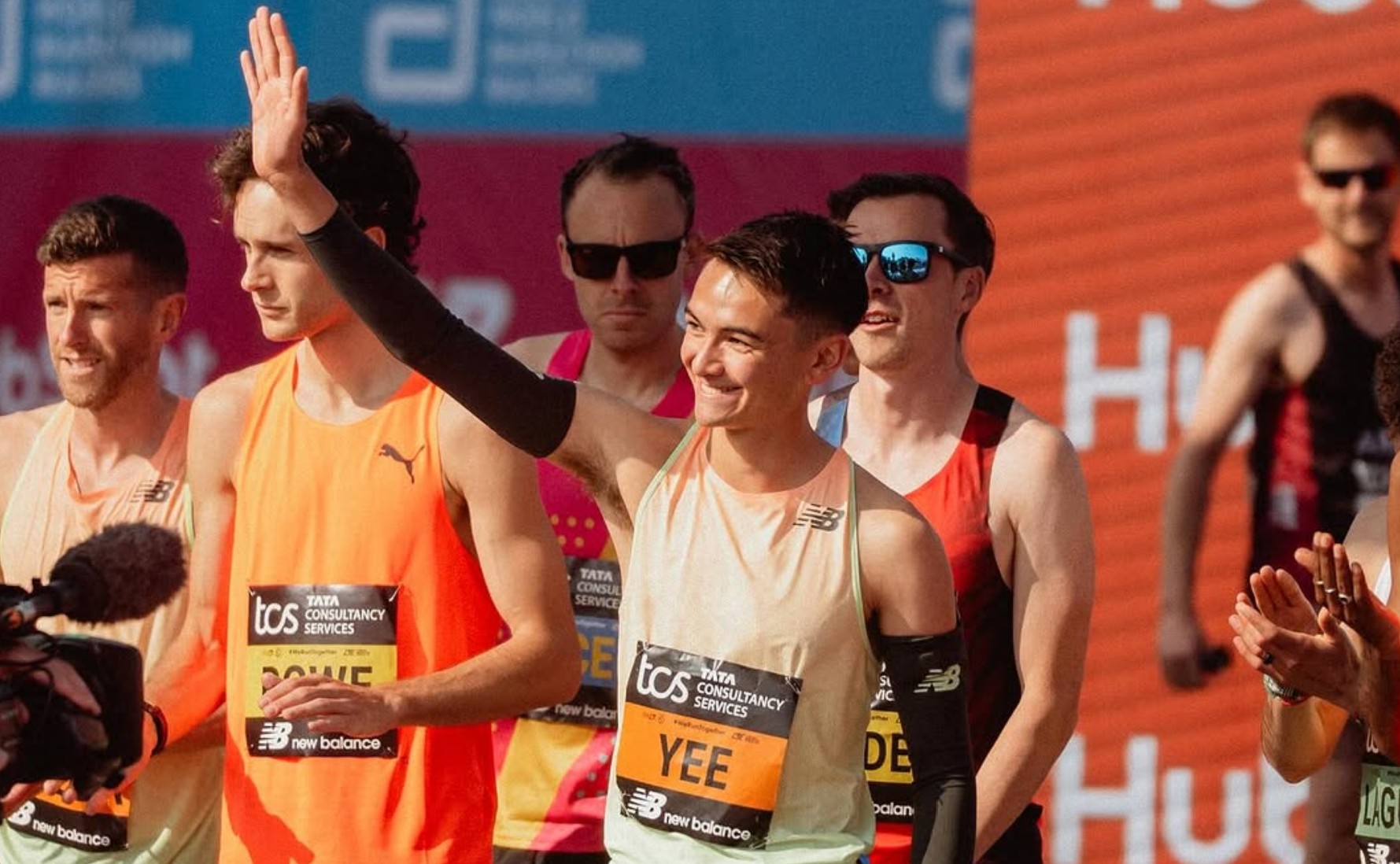 @adrianvarzaru/Alex Yee en el maratón de Londres