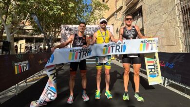 @ttriatlocv/ Los ganadores del sprint del MTRI Alicante 2025