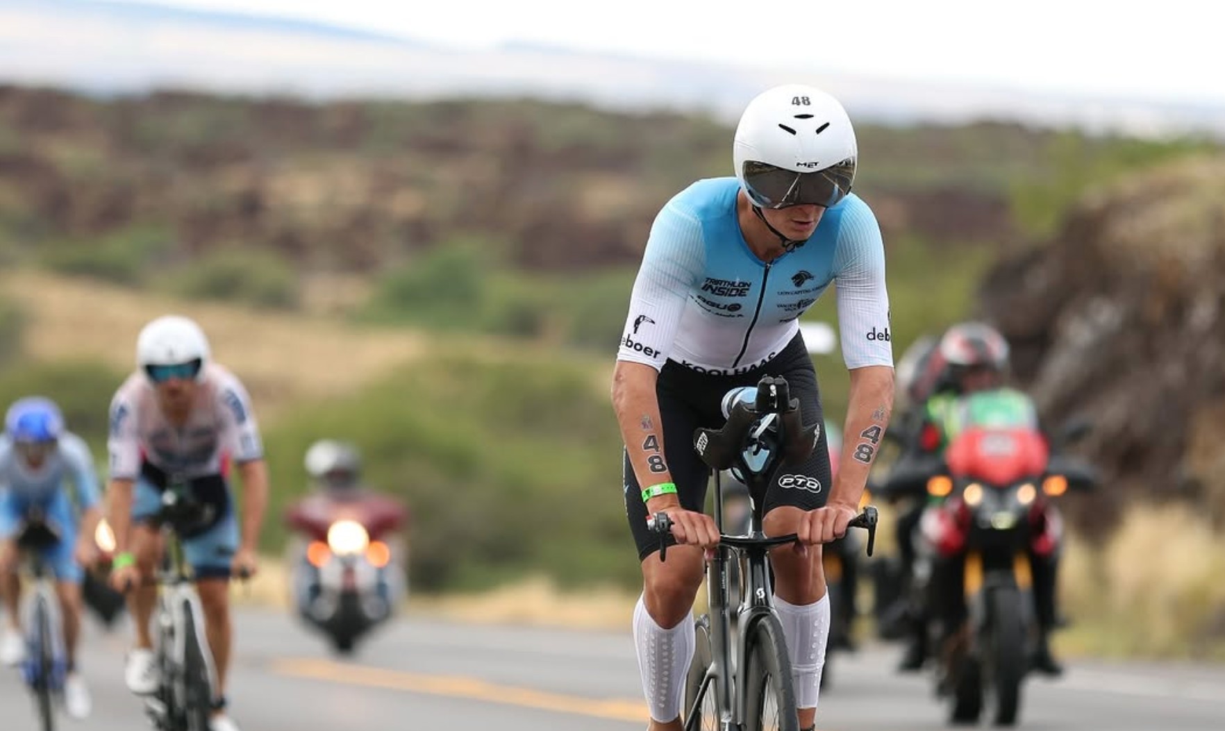 Instagram/ Triatletas en el Challenge Roth