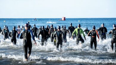 Imagen de la salida del Challenge Salou