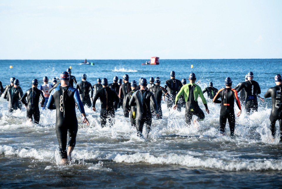 Imagen de la salida del Challenge Salou