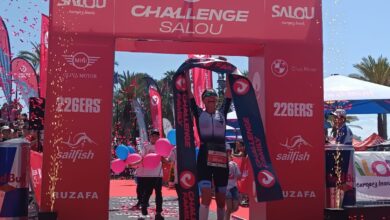 Elisabetta Curridori ganando el Challenge Salou 2025