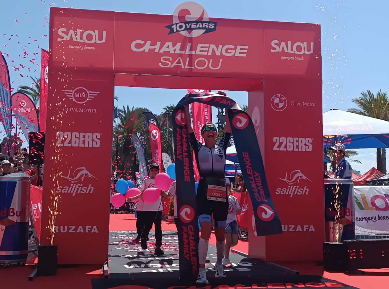 Elisabetta Curridori ganando el Challenge Salou 2025