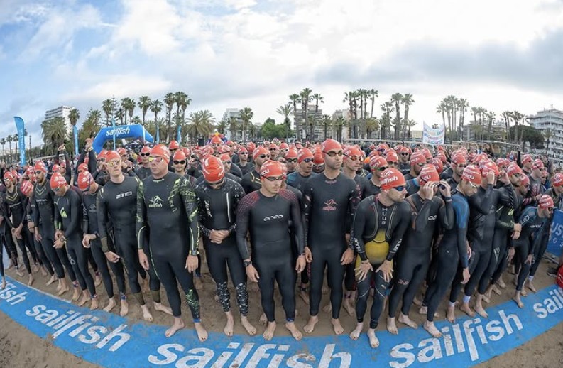 @jlhourcade/ Imagen de las salida en el Challenge Salou