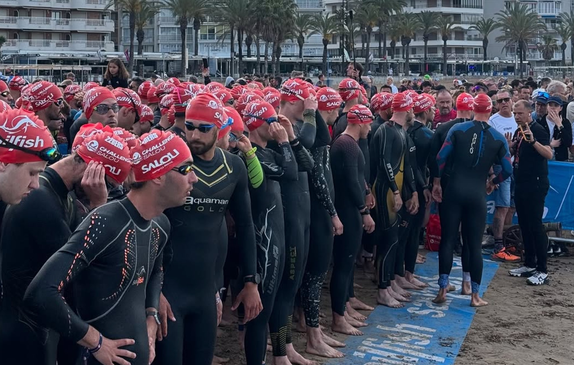 Instagram/ Imagen de la salida del Challenge Salou 2025