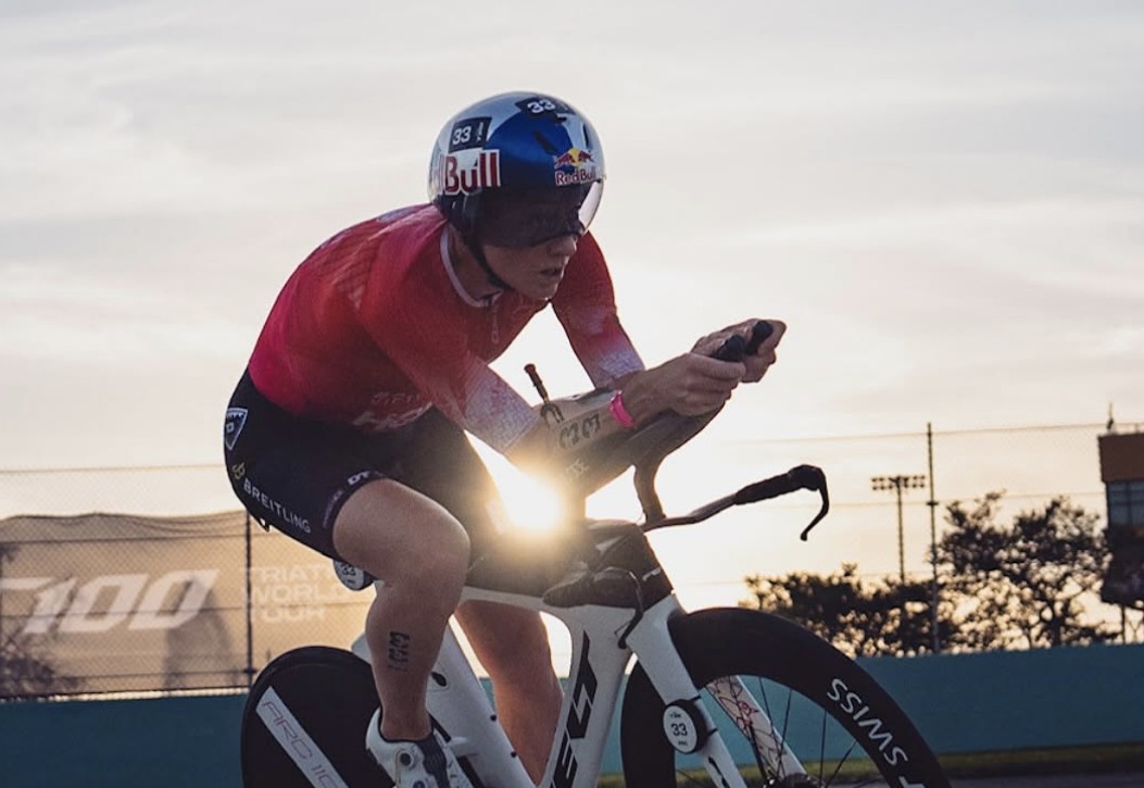 Instagram/ Daniela Ryf en competición