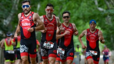 @barrel.cloud/ Triatletas en el Gran Triatlón Madrid