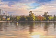 instagram/ Imagen del lago de la Casa de Campo de Madrid