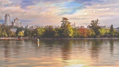 instagram/ Imagen del lago de la Casa de Campo de Madrid