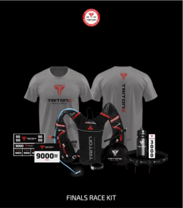 kit oficial y el cinturón TRITON para la Final Mundial de Portimão