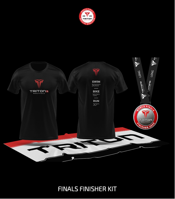 TRITON Finals Finisher Kit