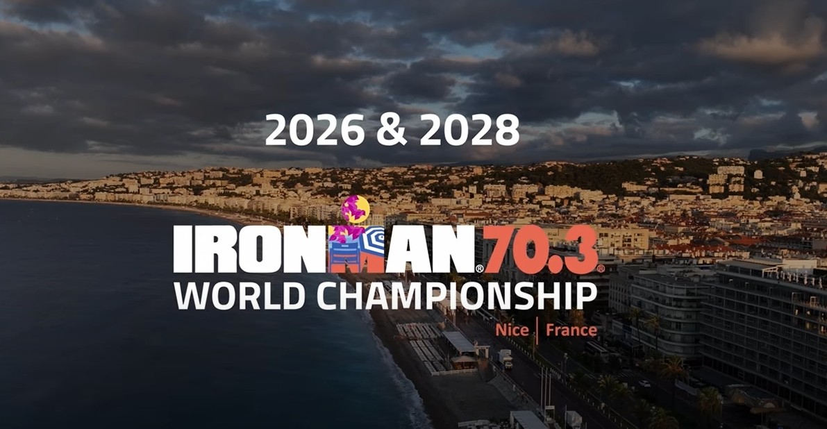 IRONMAN 70.3: Niza será sede en 2026 y 2028