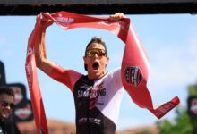 @ironman/ Sam Log ganando una prueba IRONMAN Pro Series