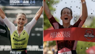 IRONMAN/Laura Philipp y Kat Matthews