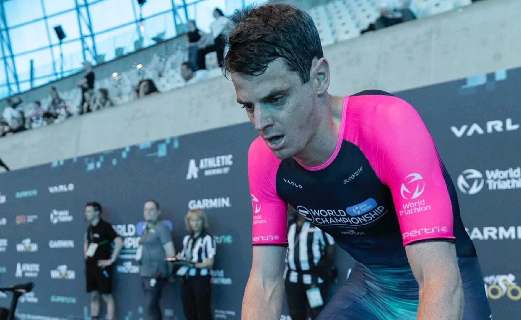 Instagram/ Jonny Brownlee en la Supertti