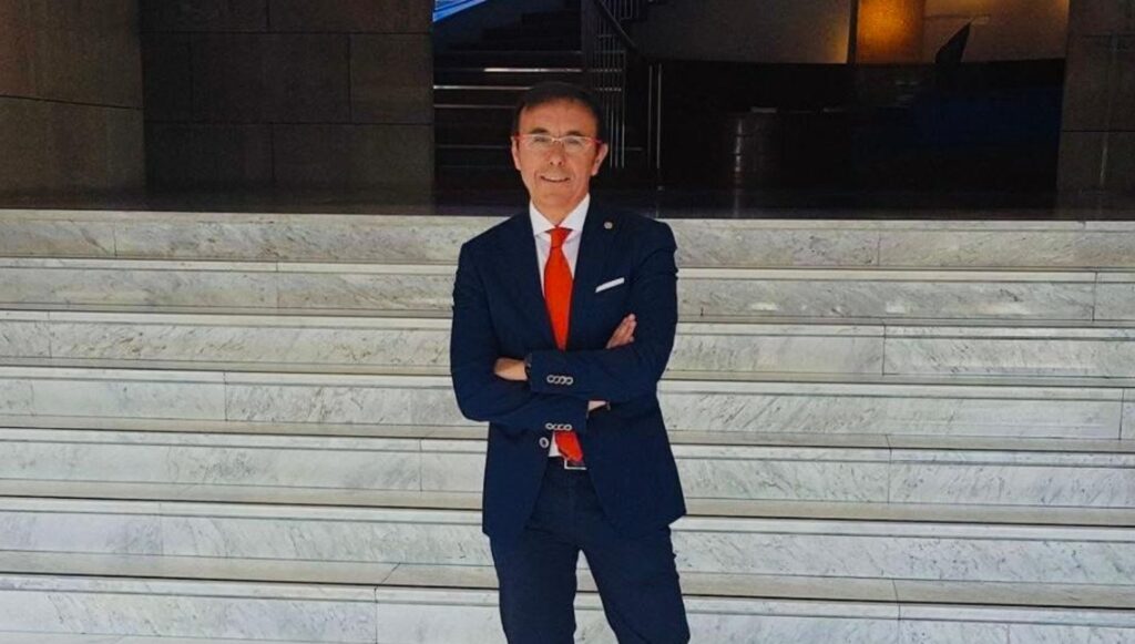 José Hidalgo, nuevo vicepresidente del Comité Olímpico Español
