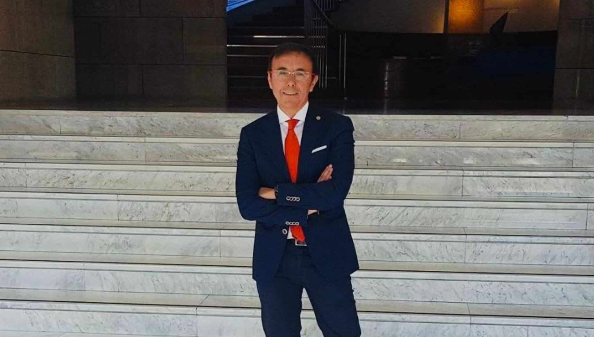 José Hidalgo, nuevo vicepresidente del Comité Olímpico Español