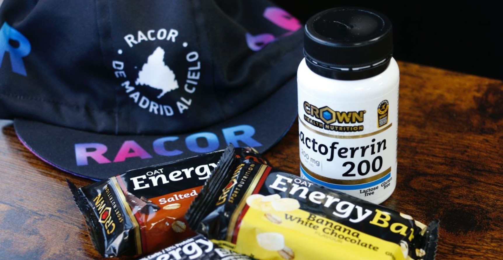 Lactoferrin 200 de Crown Sport Nutrition