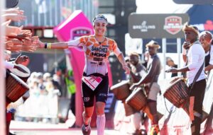 @ironmantri/Marta Sánchez en el IM Sudáfrica