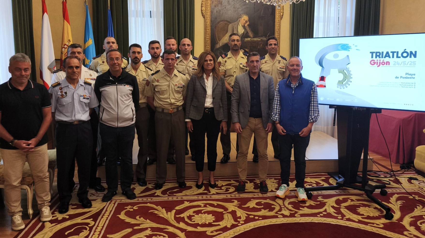 Trimparables arranca este sábado en Gijón con una gran fiesta del triatlón - Previas y Análisis Presentación de Trimparables Gijón