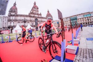 FETRI/Imagen de la transición en A Coruña