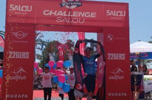 Thomas Davis ganando el Challenge Salou 2025