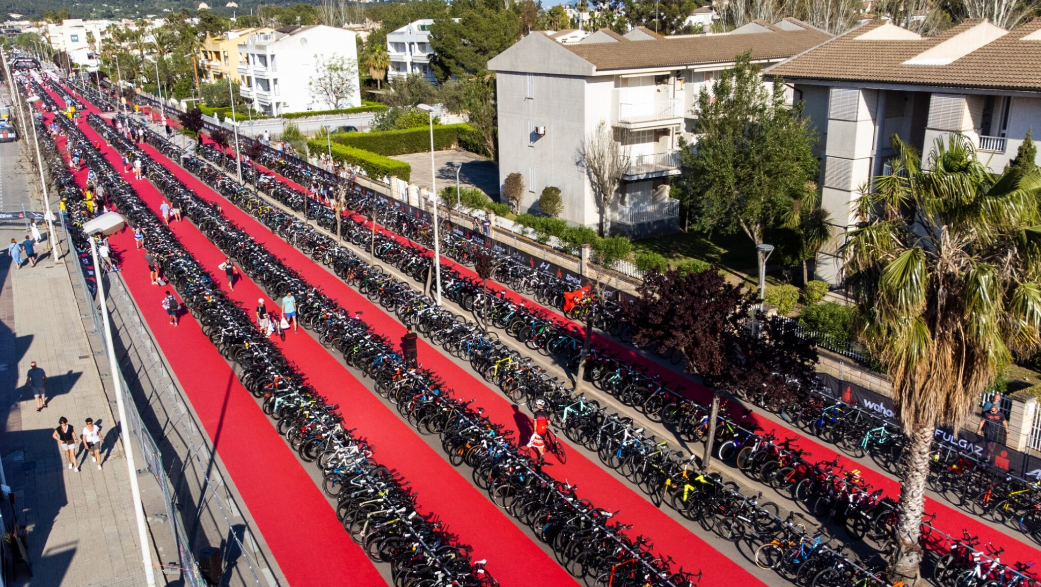 @gettyimages/ Imagen de Boxes el IRONMAN 70.3 Mallorca