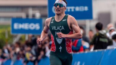 @worldtriathlon/Vasco Vilaca beim WTCS Yokohama
