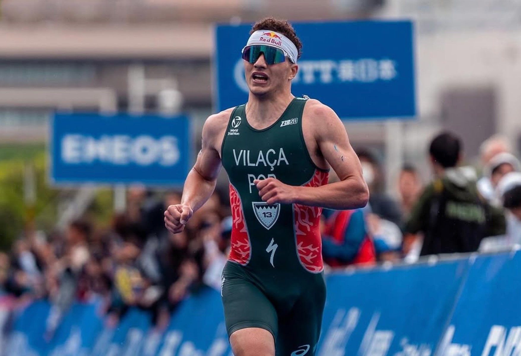 @worldtriathlon/Vasco Vilaca en las WTCS Yokohama