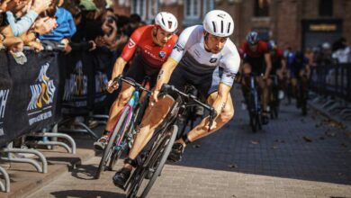 @supertri/Triatletas en la calle de Toulouse