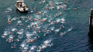 Instagram/ Imagen aérea del SwimGP en Portugal