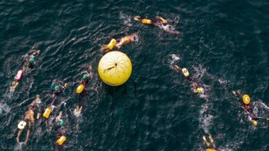@instagram/ Imagen de la travesía a nado Swim GP