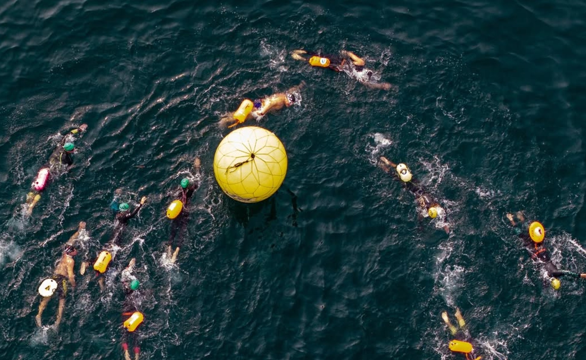@instagram/ Imagen de la travesía a nado Swim GP