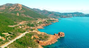 PTO/ Imagen de la Riviera francesa