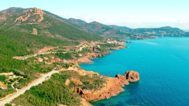 PTO/ Imagen de la Riviera francesa