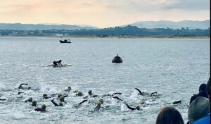 instagram/ La natación en el Triatlón Ciudad de Santander