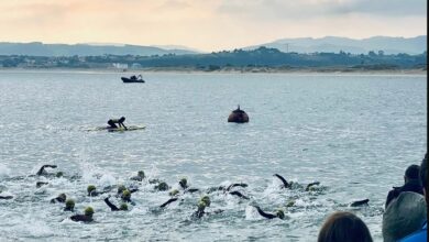 instagram/ La natación en el Triatlón Ciudad de Santander