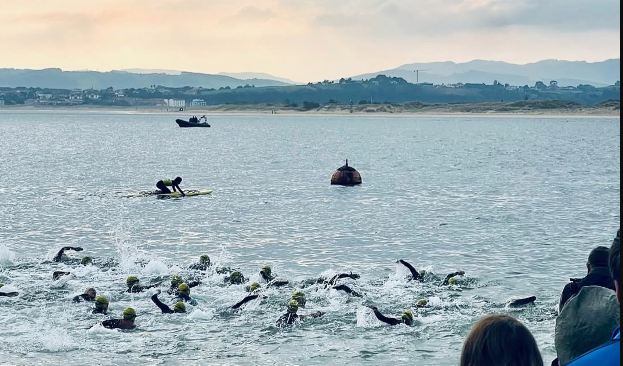instagram/ La natación en el Triatlón Ciudad de Santander