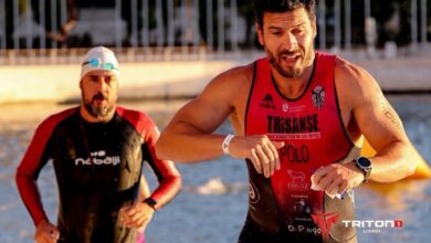 instagram/Triatletas saliendo del agua en el Triton Lisboa