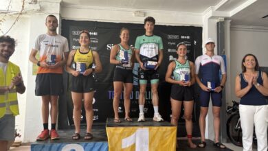 @trialocv/ Pódium del Triatlón Olímpico No Drafting de Oliva