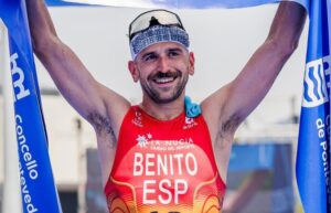 FETRI/ Antonio Benito gana el Mundial LD en Pontevedra
