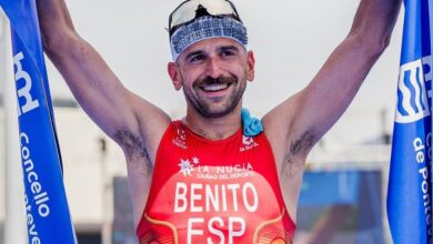 FETRI/ Antonio Benito gana el Mundial LD en Pontevedra